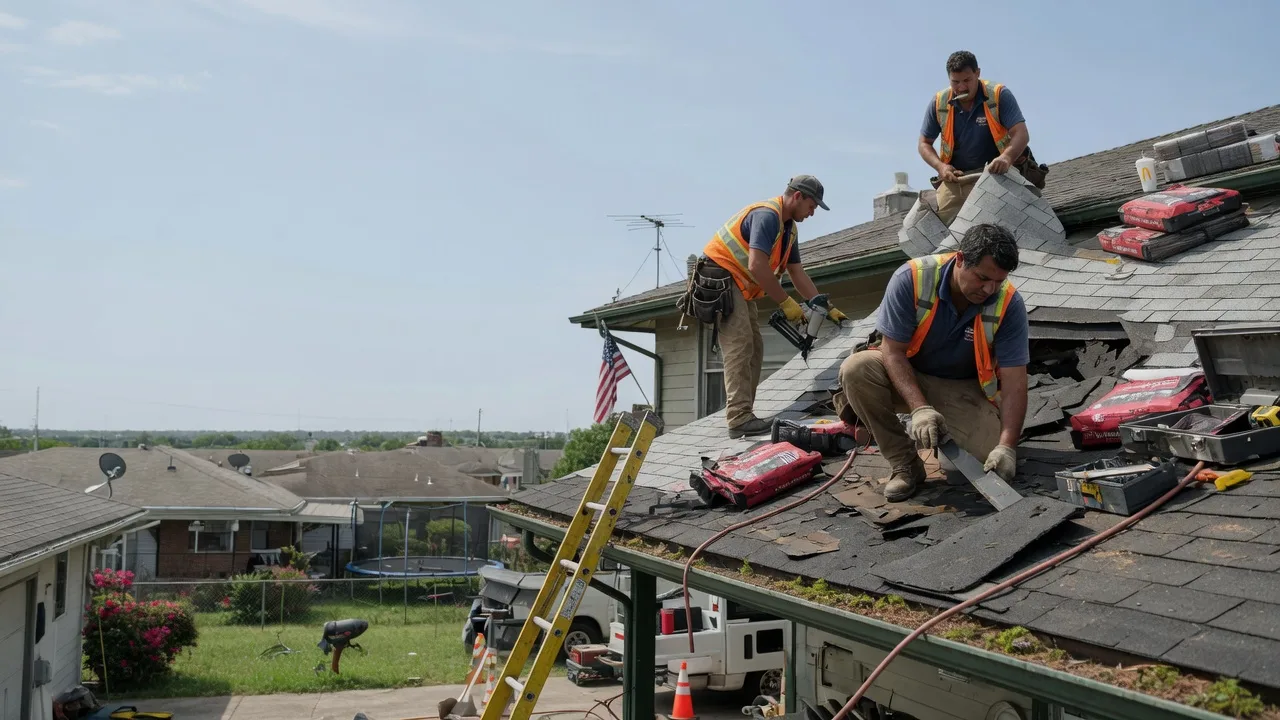 Roof Repair in Pleasant Hope, MO near me